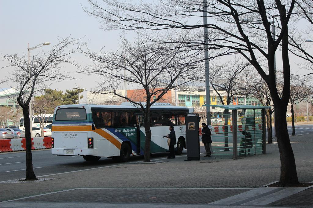 Incheon Airport Pitapat Residence Zewnętrze zdjęcie