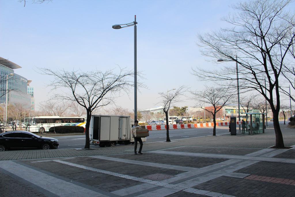 Incheon Airport Pitapat Residence Zewnętrze zdjęcie